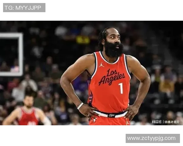 快船4连败跌至倒数第二！哈登直言很困难，泰伦卢下课倒计时